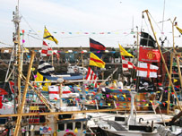 Newlyn in west Cornwall