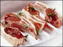 Шматки м'яса