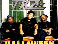 Um dos grupos que toca kwaito, uma mistura house, hip hop e ritmos tradicionais da África do Sul