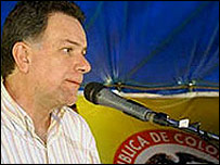 Restrepo: Farc podem escolher hora e local de negociações