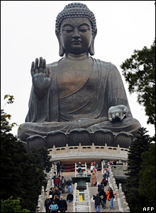 Tượng Phật ở Lantau, Hong Kong