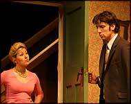 Sarah Churm and Ralph Little