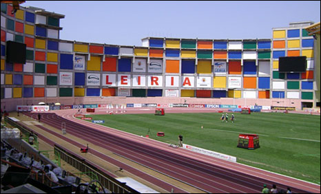 Estadio Municipal de Leiria switches from football to athletics this weekend