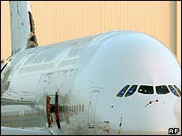 O Airbus A380