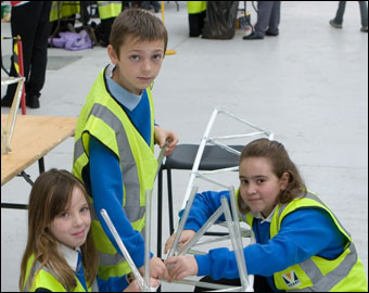 BBC Children in Need day, Duxford