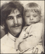 Adrian Ludley with Dad, Alan