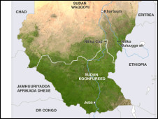 حدود جنوب السودان