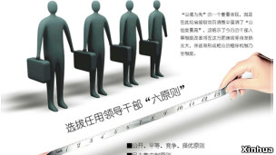 黨政領導幹部選拔任