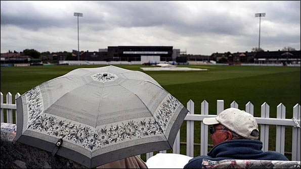 County Ground, Nottingham, April 2009