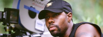 Antoine Fuqua, on the set of Tears Of The Sun