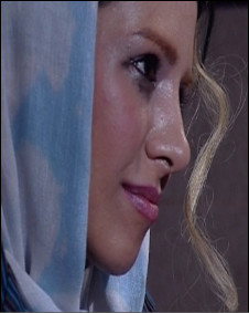 نمایی از فیلم عشق تنهاست ساخته مشترک امید بنکدار و کیوان علی محمدی