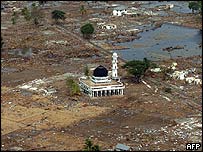 Mešita, Teunom, Indonésie