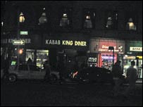 ’کنگ کباب‘ ریستوران 