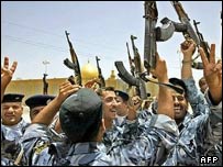 پليس شهر نجف