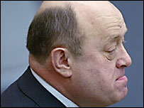 Російський прем'єр-міністр Міхаїл Фрадков