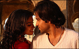 Shreya Saran and Emraan Hashmi