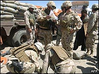 Irak'ta ABD askerleri