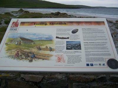 This is the informative board to tell us about Vikings and Eastin
