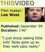 Christmas lights from Lee West - published Dec '05