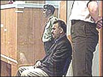 اوجالان در دادگاه ترکيه