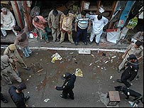  مہرولی (دھماکہ جہاں ہوا)