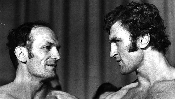 Henry Cooper and Joe Bugner