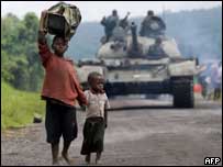 Deslocados no Congo