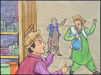 ناظر، غفار و بابه اسلم