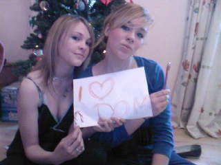 Colette and lisa from Lanark