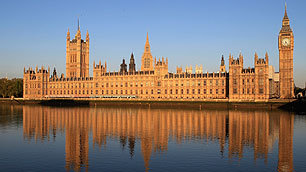 Houses of Parliament in London