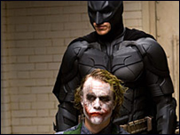 Batman and The Joker