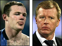 Rooney và McClaren