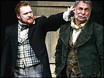 A Man with Two Gaffers