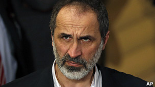 احمد معاذ خطیب، رئیس ائتلاف ملی سوریه