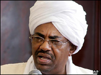 عمر البشیر رئیس جمهور سودان 