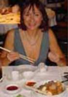 Beks - gwir fwynhau ei bwyd