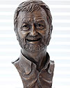 Sculpture of Ray Gravell