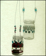 Kelly Gardner will be showing how to make lanterns