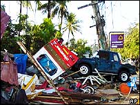 جنوب مشرقی ایشیا میں سونامی کی وجہ سے کاروبار بہت متاثر ہو گا