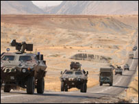 خودروهای ارتش ترکیه