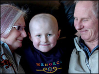 康纳与爷爷奶奶 