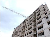 ساختمان سازی در تهران