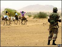 Tropas da União Africana no Sudão