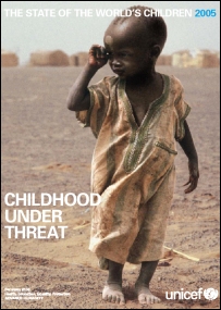 Cartaz da campanha do Unicef