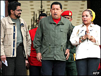 Chávez recebeu representantes das Farc em Caracas