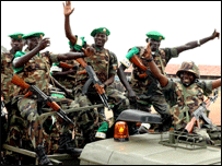 Abasirikare ba Uganda muri Somalia