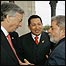 Kirchner, Chávez e Lula