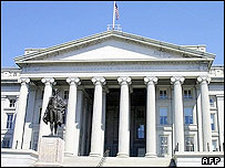 وزارت خزانه داری آمريکا