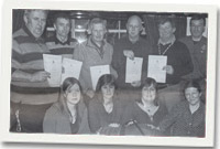 Ymatebwyr Cyntaf yn ymateb i angen cefn gwlad