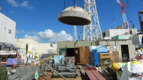 福岛核电站（13/09/2012）